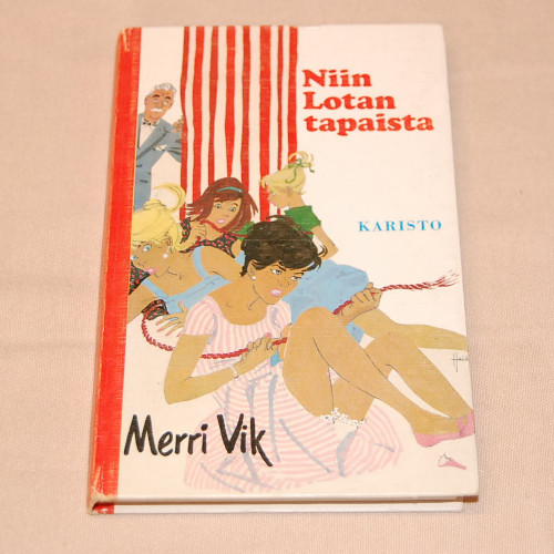 Merri Vik Niin Lotan tapaista